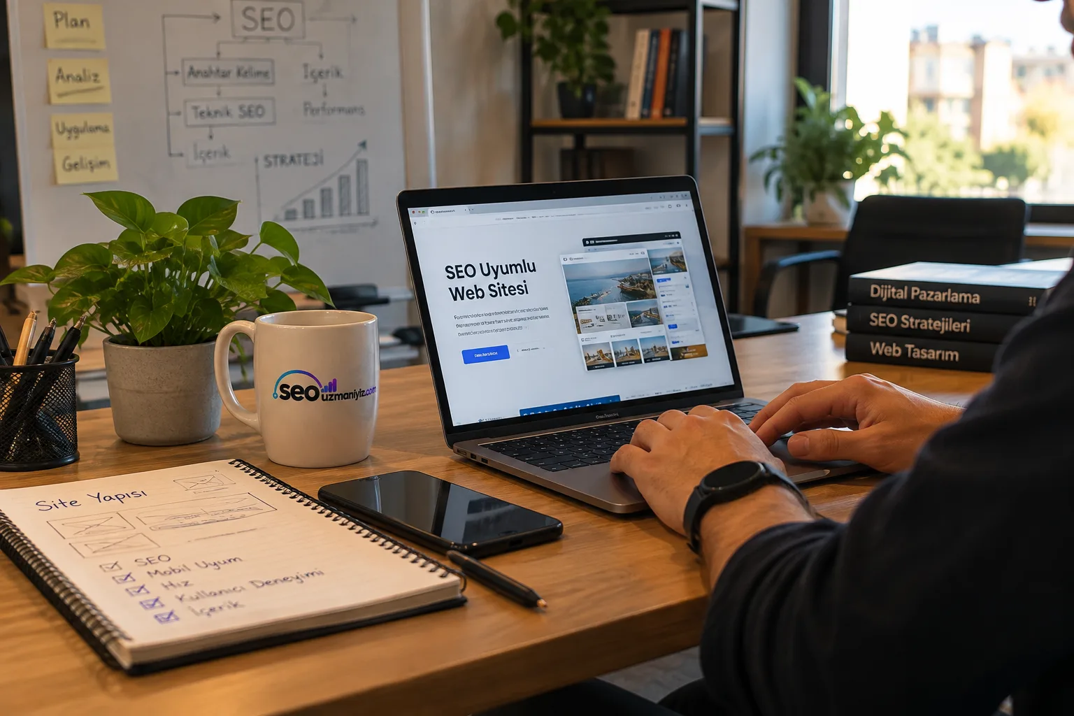 Çorum web sitesi SEO uzmanı çalışma süreci