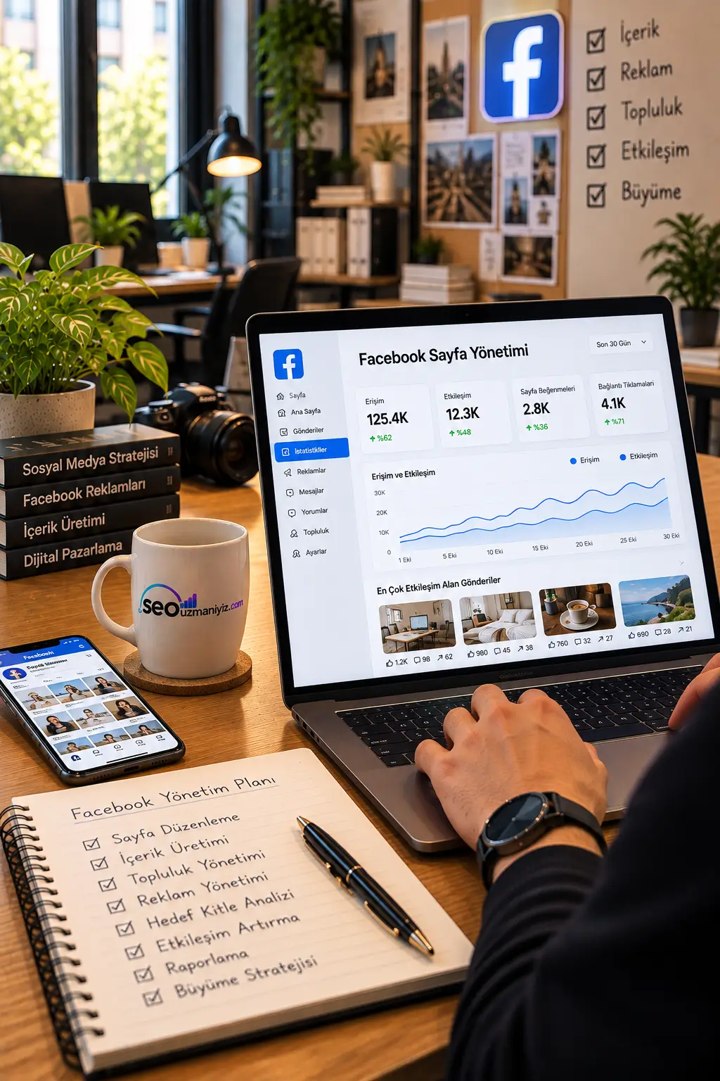Facebook Sayfa Yönetimi